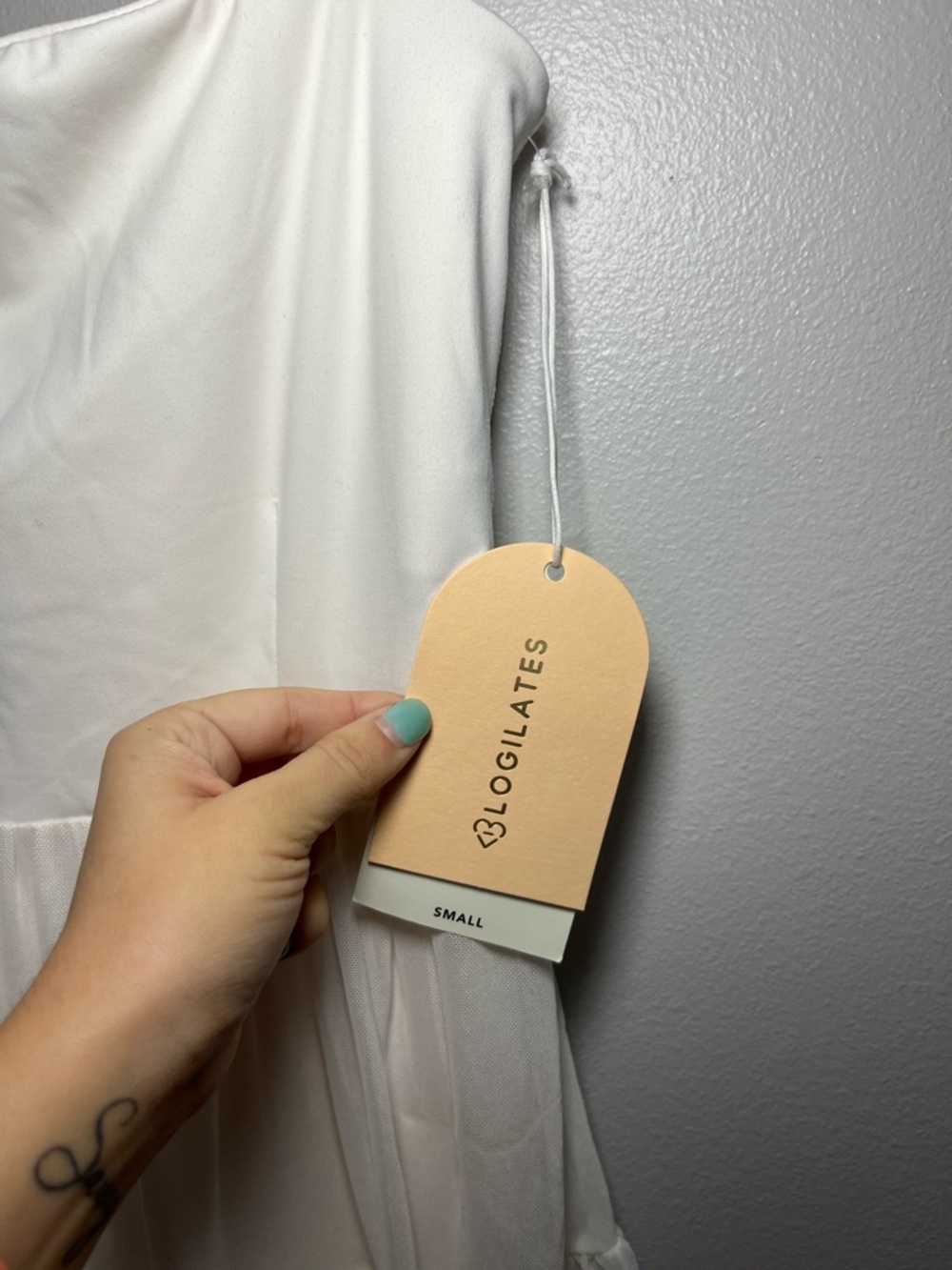 BLOGILATES- BALLERINA DRESS- NWT- SIZE SMALL - Picture 3 of 4